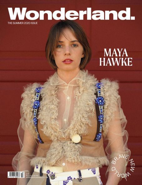 Maya Thurman-Hawke - Wonderland Magazine Cover [United States] (June 2020)
