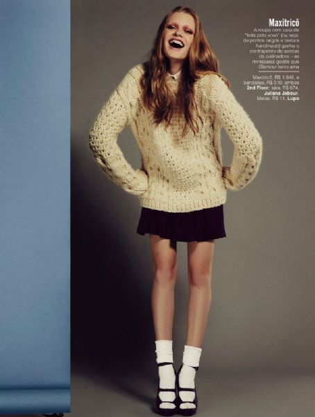 Thais Custodio - Glamour Magazine Pictorial [Brazil] (April 2013)