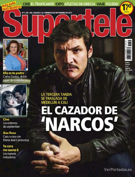 Pedro Pascal - Supertele Magazine Cover [Spain] (2 September 2017)