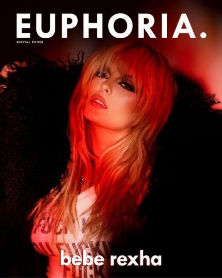 Bebe Rexha, Euphoria Magazine May 2021 Cover Photo - United States