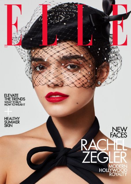 Rachel Zegler - Elle Magazine Cover [United States] (May 2022)