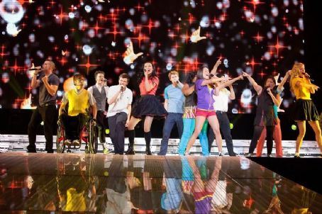 Darren Criss - Glee: The 3D Concert Movie