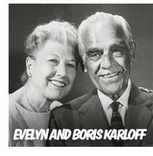 Boris Karloff and Evelyn Hope Helmore - Partner Died