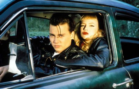 Johnny Depp and Traci Lords