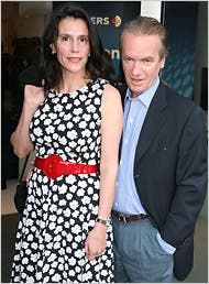 Martin Amis and Isabel Fonseca
