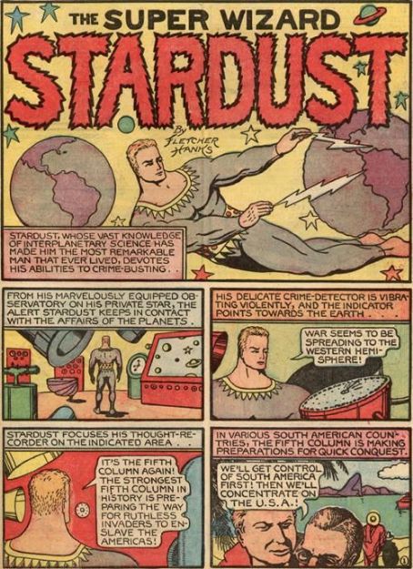 Stardust the Super Wizard