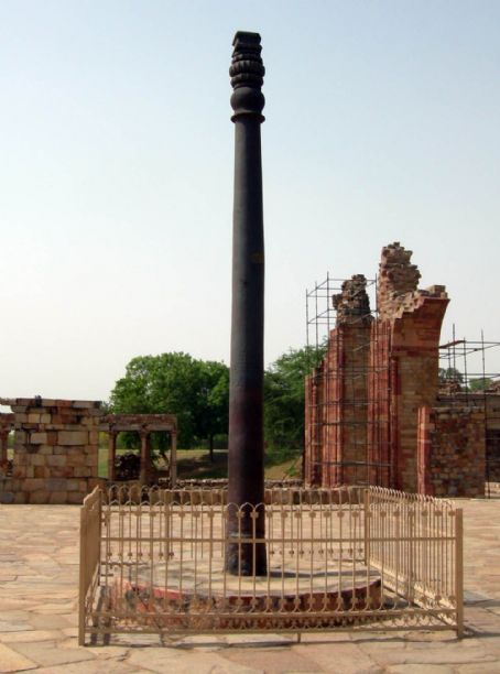 Iron pillar of Delhi