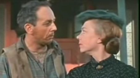 King Donovan and Ellen Corby