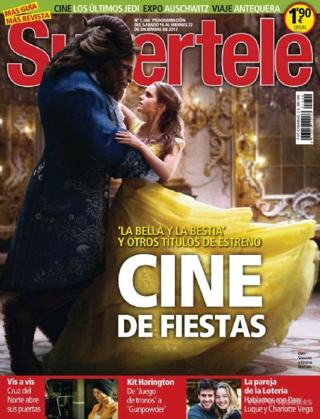 Emma Watson - Supertele Magazine Cover [Spain] (16 December 2017)