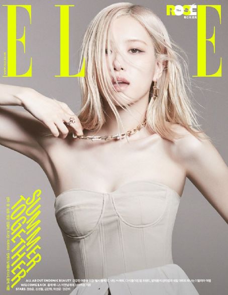 Rosé - Elle Magazine Cover [South Korea] (June 2022)