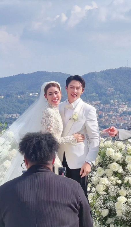 Mark Prin Suparat and Kimberly Ann Voltemas - Marriage