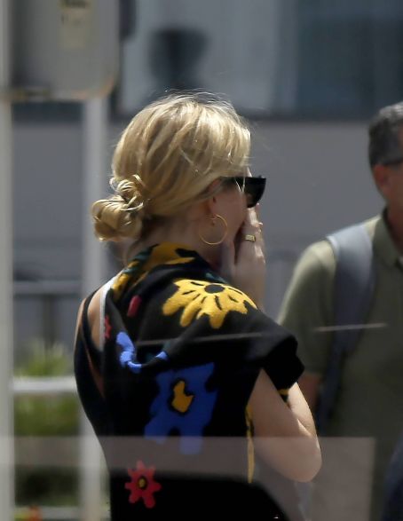 Poppy Delevingne – Seen at the exit of the Ibiza airport