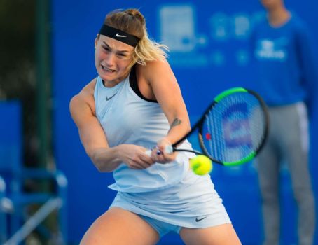 Aryna Sabalenka – 2018 Shenzhen Open WTA International Open in Shenzhen ...