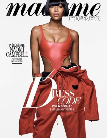 Naomi Campbell - Madame Figaro Magazine Cover [France] (31 March 2017)