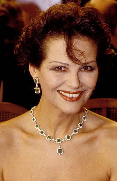 Claudia Cardinale - Cesar Awards (1989)