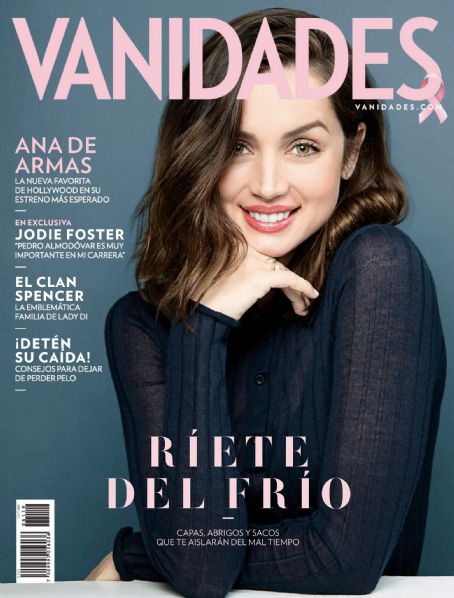 Ana de Armas - Vanidades Magazine Cover [Mexico] (11 October 2021)