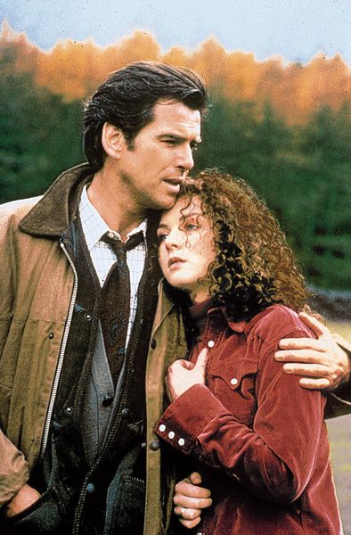 Pierce Brosnan and Aislín McGuckin Photos, News and Videos, Trivia and ...