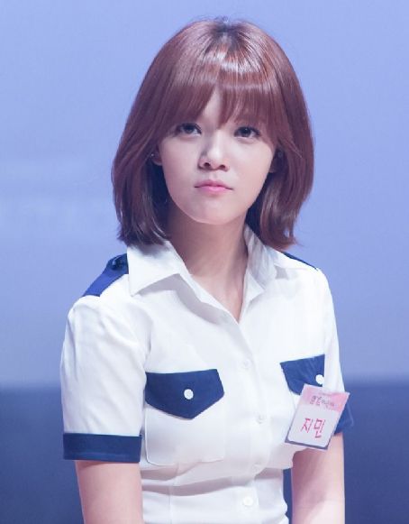 Age aoa jimin AOA's Jimin