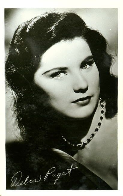 Debra Paget | Debra Paget Picture #14790952 - 410 x 654 - FanPix.Net