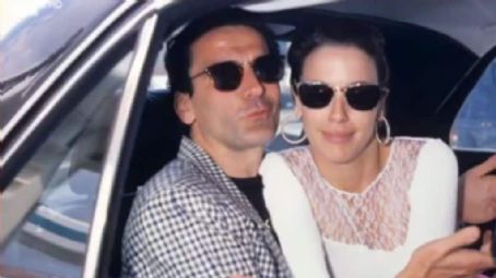 Clarissa Burt and Massimo Troisi