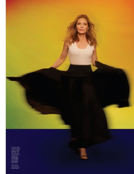 Michelle Pfeiffer - The Hollywood Reporter Magazine Pictorial [United States] (27 April 2022)