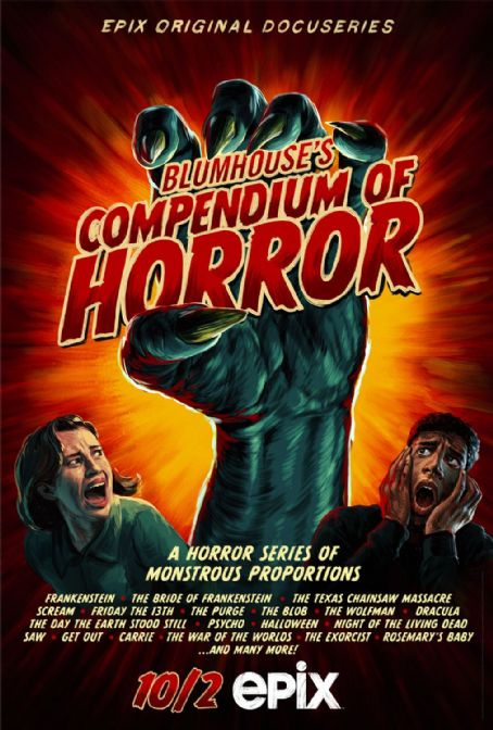 Blumhouse's Compendium of Horror