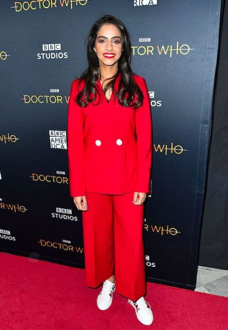 Mandip Gill - Doctor Who premiere in NYC