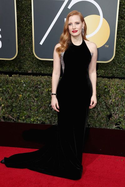 Jessica Chastain Fashion and Style - Jessica Chastain Dress, Clothes ...