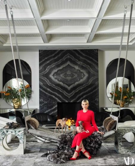 Kylie Jenner – Architectural Digest (February 2019)