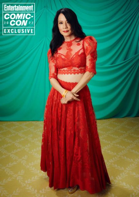 Lucy Liu – Entertainment Weekly Comic Con portraits (July 2022)