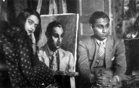 Amrita Sher-Gil and Yusuf Ali Khan
