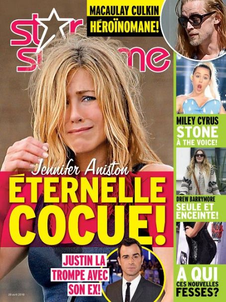 Jennifer Aniston, Star Systeme Magazine 29 April 2016 Cover Photo - Canada