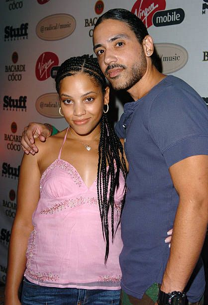 Bianca Lawson and Ness