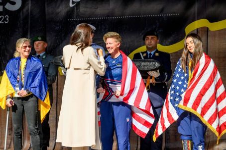 Meghan Markle – Attends the Invictus Games Düsseldorf