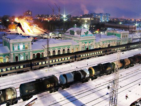 Syzran-I railway station
