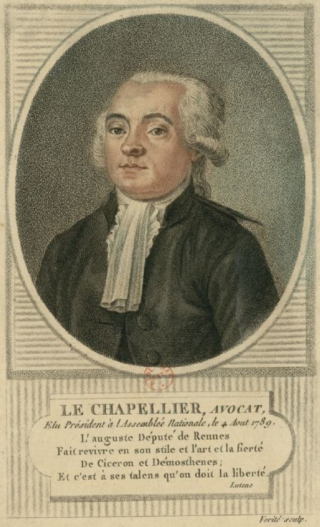 Isaac René Guy le Chapelier