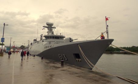 Moroccan frigate Tarik Ben Ziyad