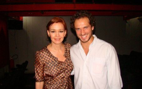 Júlia Lemmertz and Paulo Rocha