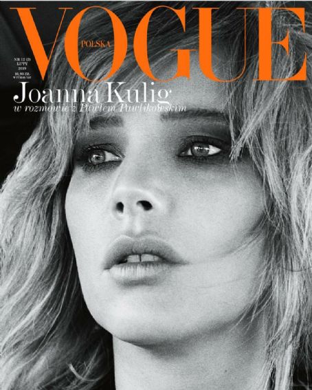 Joanna Kulig - Vogue Magazine Cover [Poland] (February 2019)