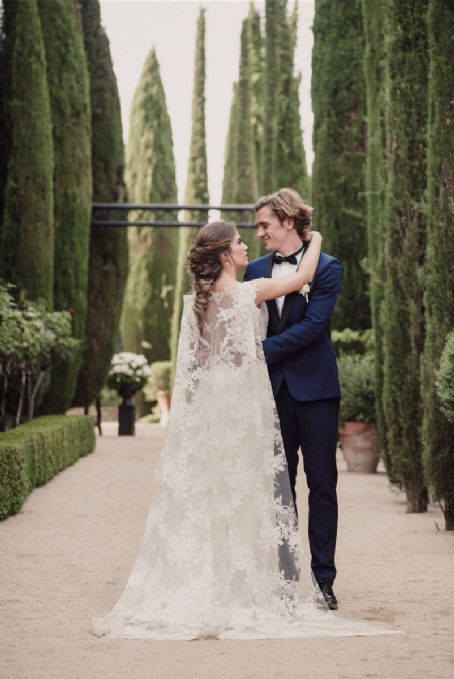 Antoine Griezmann and Erika Choperena - Marriage