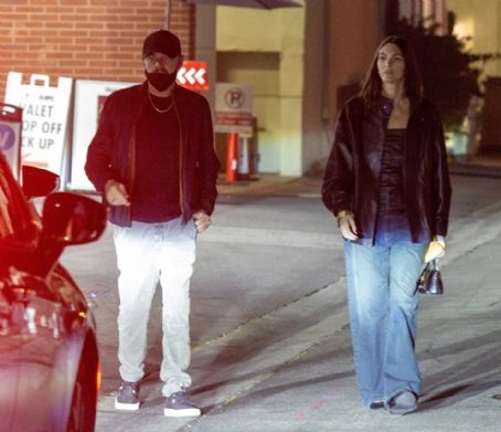 Leonardo DiCaprio and Vittoria Ceretti