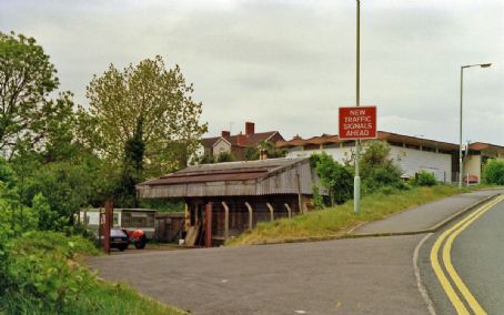 Church Village Halt railway station