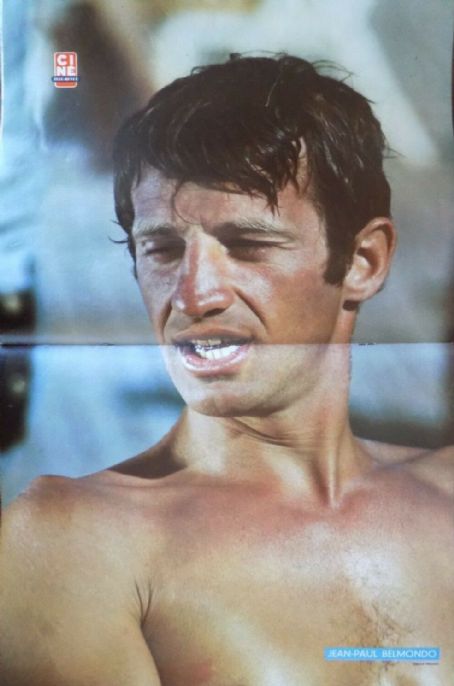 Jean-Paul Belmondo - Cine Tele Revue Magazine Pictorial [France] (27 January 1966)