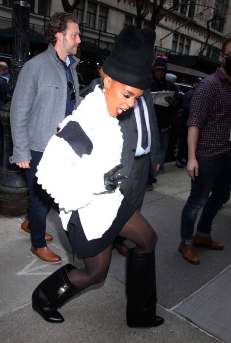 Janelle Monae – Arriving at ‘Tamron Hall’ TV show in New York