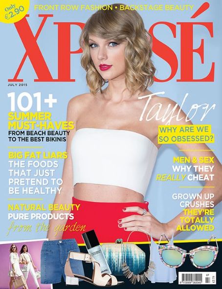 Taylor Swift, Xpose Magazine July 2015 Cover Photo - Ireland