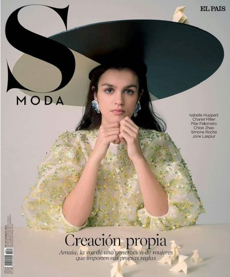Amaia Romero - S Moda Magazine Cover [Spain] (March 2021)