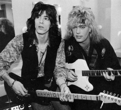 Warren Demartini & Robbin Crosby | Warren Demartini Picture #30311484 ...