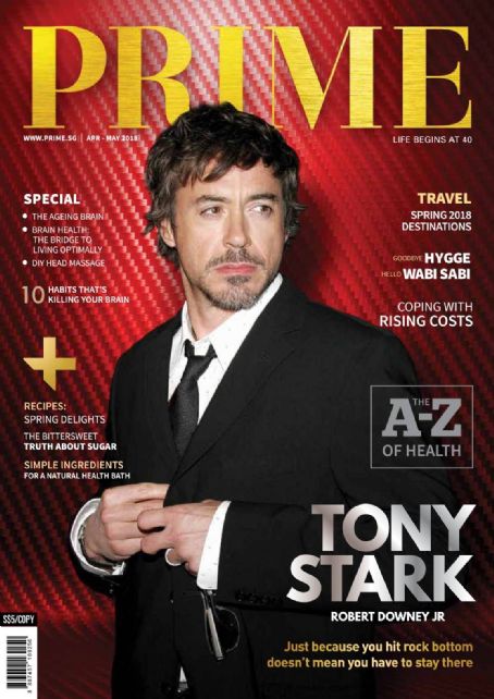 Robert Downey Jr. Magazine Cover Photos - List of magazine covers ...