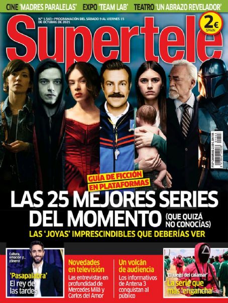 Succession - Supertele Magazine Cover [Spain] (9 October 2021)