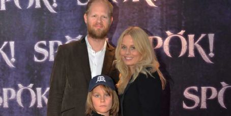 Helena Af Sandeberg and Fredrik Lycke